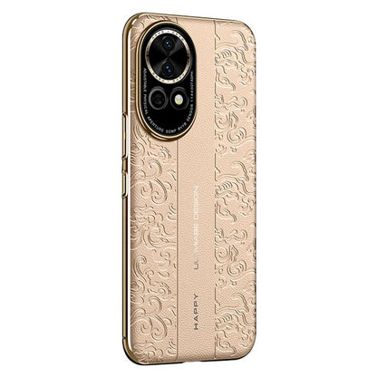 Cloud Dragon Pattern Plain Leather PC Phone Case, For Huawei Pura X View, For Huawei nova 16 SE 5G, For Huawei nova 16 Ultra, For Huawei nova 16 Pro, For Huawei nova 16z, For Huawei nova 16, For Huawei Pura 90 Pro Max, For Huawei Pura 90 Pro           ...