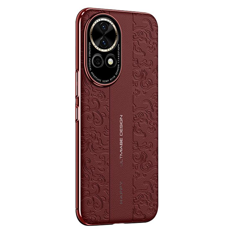 Cloud Dragon Pattern Plain Leather PC Phone Case, For Huawei Pura X View, For Huawei nova 16 SE 5G, For Huawei nova 16 Ultra, For Huawei nova 16 Pro, For Huawei nova 16z, For Huawei nova 16, For Huawei Pura 90 Pro Max, For Huawei Pura 90 Pro           ...