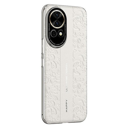 Cloud Dragon Pattern Plain Leather PC Phone Case, For Huawei Pura X View, For Huawei nova 16 SE 5G, For Huawei nova 16 Ultra, For Huawei nova 16 Pro, For Huawei nova 16z, For Huawei nova 16, For Huawei Pura 90 Pro Max, For Huawei Pura 90 Pro           ...