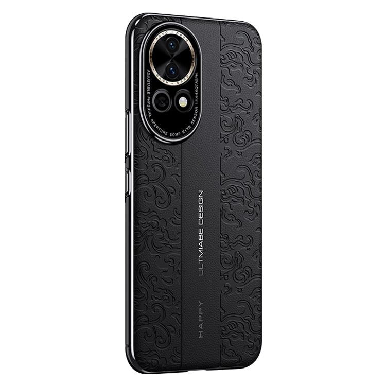 Cloud Dragon Pattern Plain Leather PC Phone Case, For Huawei Pura X View, For Huawei nova 16 SE 5G, For Huawei nova 16 Ultra, For Huawei nova 16 Pro, For Huawei nova 16z, For Huawei nova 16, For Huawei Pura 90 Pro Max, For Huawei Pura 90 Pro           ...