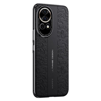 Cloud Dragon Pattern Plain Leather PC Phone Case, For Huawei Pura X View, For Huawei nova 16 SE 5G, For Huawei nova 16 Ultra, For Huawei nova 16 Pro, For Huawei nova 16z, For Huawei nova 16, For Huawei Pura 90 Pro Max, For Huawei Pura 90 Pro           ...