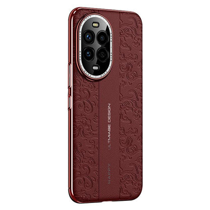 Cloud Dragon Pattern Plain Leather PC Phone Case, For Huawei Pura X View, For Huawei nova 16 SE 5G, For Huawei nova 16 Ultra, For Huawei nova 16 Pro, For Huawei nova 16z, For Huawei nova 16, For Huawei Pura 90 Pro Max, For Huawei Pura 90 Pro           ...