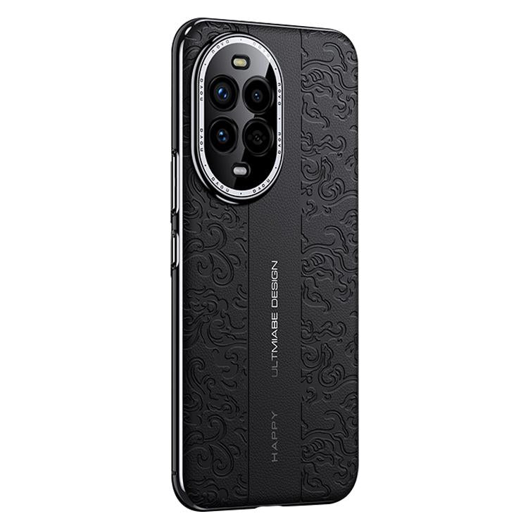 Cloud Dragon Pattern Plain Leather PC Phone Case, For Huawei Pura X View, For Huawei nova 16 SE 5G, For Huawei nova 16 Ultra, For Huawei nova 16 Pro, For Huawei nova 16z, For Huawei nova 16, For Huawei Pura 90 Pro Max, For Huawei Pura 90 Pro           ...