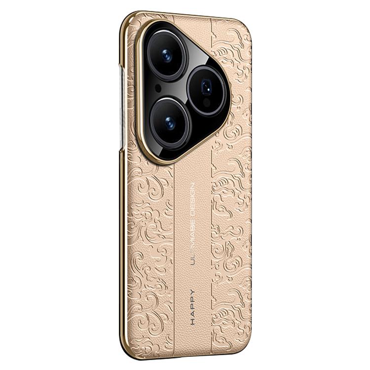 Cloud Dragon Pattern Plain Leather PC Phone Case, For Huawei Pura X View, For Huawei nova 16 SE 5G, For Huawei nova 16 Ultra, For Huawei nova 16 Pro, For Huawei nova 16z, For Huawei nova 16, For Huawei Pura 90 Pro Max, For Huawei Pura 90 Pro           ...