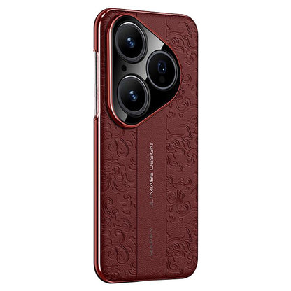 Cloud Dragon Pattern Plain Leather PC Phone Case, For Huawei Pura X View, For Huawei nova 16 SE 5G, For Huawei nova 16 Ultra, For Huawei nova 16 Pro, For Huawei nova 16z, For Huawei nova 16, For Huawei Pura 90 Pro Max, For Huawei Pura 90 Pro           ...