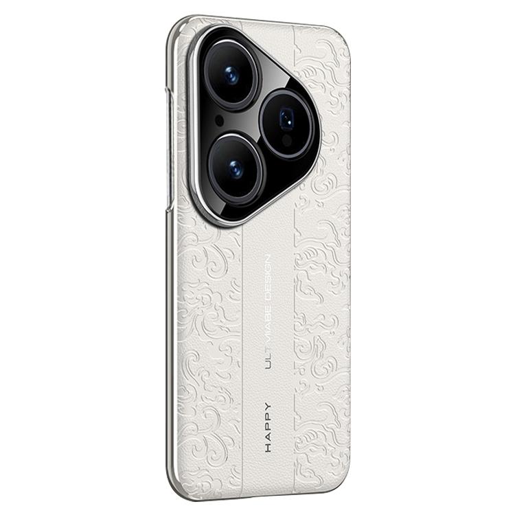 Cloud Dragon Pattern Plain Leather PC Phone Case, For Huawei Pura X View, For Huawei nova 16 SE 5G, For Huawei nova 16 Ultra, For Huawei nova 16 Pro, For Huawei nova 16z, For Huawei nova 16, For Huawei Pura 90 Pro Max, For Huawei Pura 90 Pro           ...
