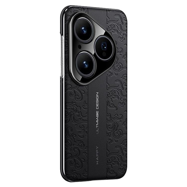 Cloud Dragon Pattern Plain Leather PC Phone Case, For Huawei Pura X View, For Huawei nova 16 SE 5G, For Huawei nova 16 Ultra, For Huawei nova 16 Pro, For Huawei nova 16z, For Huawei nova 16, For Huawei Pura 90 Pro Max, For Huawei Pura 90 Pro           ...