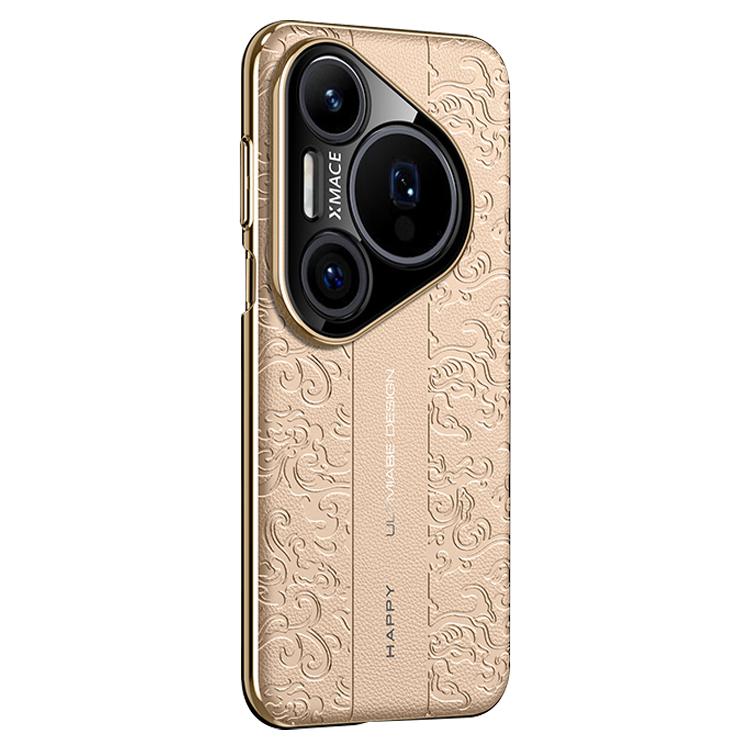 Cloud Dragon Pattern Plain Leather PC Phone Case, For Huawei Pura X View, For Huawei nova 16 SE 5G, For Huawei nova 16 Ultra, For Huawei nova 16 Pro, For Huawei nova 16z, For Huawei nova 16, For Huawei Pura 90 Pro Max, For Huawei Pura 90 Pro           ...