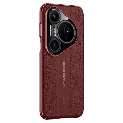 Cloud Dragon Pattern Plain Leather PC Phone Case, For Huawei Pura X View, For Huawei nova 16 SE 5G, For Huawei nova 16 Ultra, For Huawei nova 16 Pro, For Huawei nova 16z, For Huawei nova 16, For Huawei Pura 90 Pro Max, For Huawei Pura 90 Pro           ...