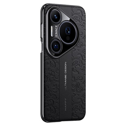 Cloud Dragon Pattern Plain Leather PC Phone Case, For Huawei Pura X View, For Huawei nova 16 SE 5G, For Huawei nova 16 Ultra, For Huawei nova 16 Pro, For Huawei nova 16z, For Huawei nova 16, For Huawei Pura 90 Pro Max, For Huawei Pura 90 Pro           ...