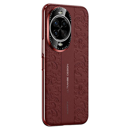 Cloud Dragon Pattern Plain Leather PC Phone Case, For Huawei Pura X View, For Huawei nova 16 SE 5G, For Huawei nova 16 Ultra, For Huawei nova 16 Pro, For Huawei nova 16z, For Huawei nova 16, For Huawei Pura 90 Pro Max, For Huawei Pura 90 Pro           ...