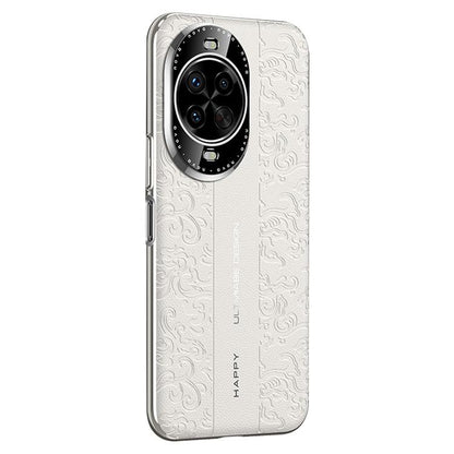 Cloud Dragon Pattern Plain Leather PC Phone Case, For Huawei Pura X View, For Huawei nova 16 SE 5G, For Huawei nova 16 Ultra, For Huawei nova 16 Pro, For Huawei nova 16z, For Huawei nova 16, For Huawei Pura 90 Pro Max, For Huawei Pura 90 Pro           ...