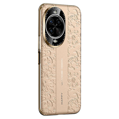 Cloud Dragon Pattern Plain Leather PC Phone Case, For Huawei Pura X View, For Huawei nova 16 SE 5G, For Huawei nova 16 Ultra, For Huawei nova 16 Pro, For Huawei nova 16z, For Huawei nova 16, For Huawei Pura 90 Pro Max, For Huawei Pura 90 Pro           ...