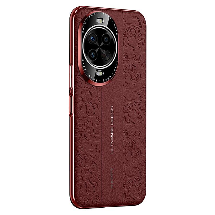 Cloud Dragon Pattern Plain Leather PC Phone Case, For Huawei Pura X View, For Huawei nova 16 SE 5G, For Huawei nova 16 Ultra, For Huawei nova 16 Pro, For Huawei nova 16z, For Huawei nova 16, For Huawei Pura 90 Pro Max, For Huawei Pura 90 Pro           ...