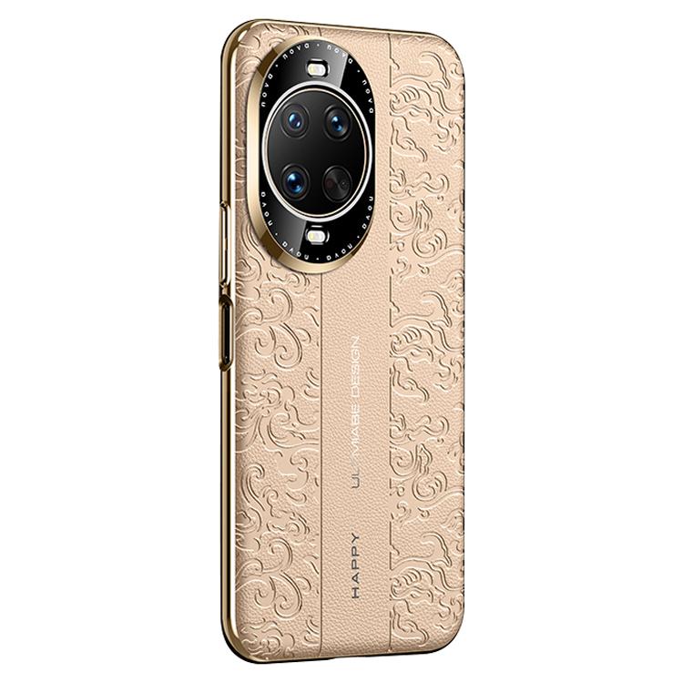 Cloud Dragon Pattern Plain Leather PC Phone Case, For Huawei Pura X View, For Huawei nova 16 SE 5G, For Huawei nova 16 Ultra, For Huawei nova 16 Pro, For Huawei nova 16z, For Huawei nova 16, For Huawei Pura 90 Pro Max, For Huawei Pura 90 Pro           ...