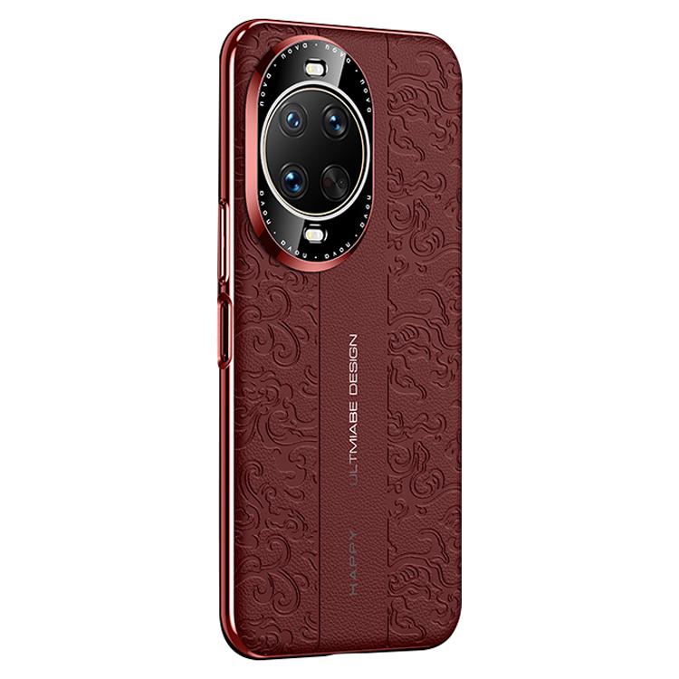 Cloud Dragon Pattern Plain Leather PC Phone Case, For Huawei Pura X View, For Huawei nova 16 SE 5G, For Huawei nova 16 Ultra, For Huawei nova 16 Pro, For Huawei nova 16z, For Huawei nova 16, For Huawei Pura 90 Pro Max, For Huawei Pura 90 Pro           ...