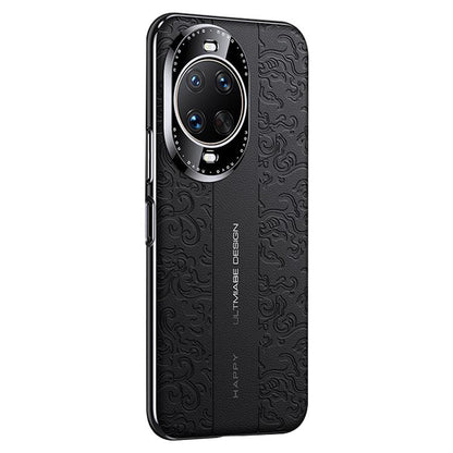 Cloud Dragon Pattern Plain Leather PC Phone Case, For Huawei Pura X View, For Huawei nova 16 SE 5G, For Huawei nova 16 Ultra, For Huawei nova 16 Pro, For Huawei nova 16z, For Huawei nova 16, For Huawei Pura 90 Pro Max, For Huawei Pura 90 Pro           ...