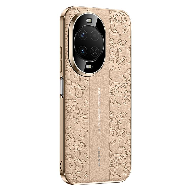 Cloud Dragon Pattern Plain Leather PC Phone Case, For Huawei Pura X View, For Huawei nova 16 SE 5G, For Huawei nova 16 Ultra, For Huawei nova 16 Pro, For Huawei nova 16z, For Huawei nova 16, For Huawei Pura 90 Pro Max, For Huawei Pura 90 Pro           ...