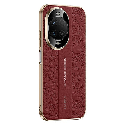Cloud Dragon Pattern Plain Leather PC Phone Case, For Huawei Pura X View, For Huawei nova 16 SE 5G, For Huawei nova 16 Ultra, For Huawei nova 16 Pro, For Huawei nova 16z, For Huawei nova 16, For Huawei Pura 90 Pro Max, For Huawei Pura 90 Pro           ...