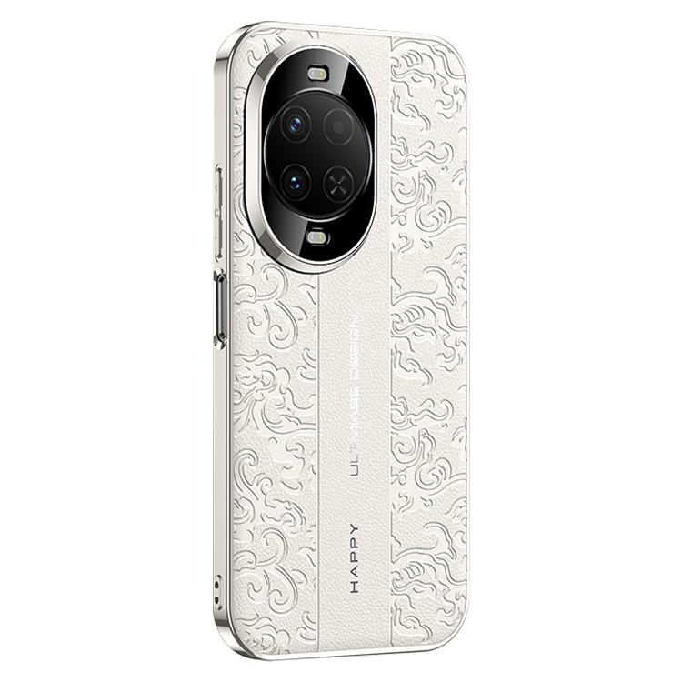 Cloud Dragon Pattern Plain Leather PC Phone Case, For Huawei Pura X View, For Huawei nova 16 SE 5G, For Huawei nova 16 Ultra, For Huawei nova 16 Pro, For Huawei nova 16z, For Huawei nova 16, For Huawei Pura 90 Pro Max, For Huawei Pura 90 Pro           ...