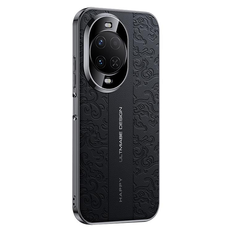 Cloud Dragon Pattern Plain Leather PC Phone Case, For Huawei Pura X View, For Huawei nova 16 SE 5G, For Huawei nova 16 Ultra, For Huawei nova 16 Pro, For Huawei nova 16z, For Huawei nova 16, For Huawei Pura 90 Pro Max, For Huawei Pura 90 Pro           ...