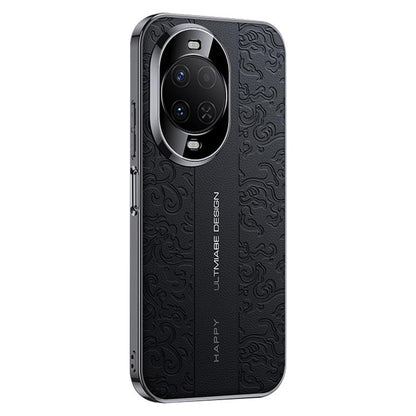 Cloud Dragon Pattern Plain Leather PC Phone Case, For Huawei Pura X View, For Huawei nova 16 SE 5G, For Huawei nova 16 Ultra, For Huawei nova 16 Pro, For Huawei nova 16z, For Huawei nova 16, For Huawei Pura 90 Pro Max, For Huawei Pura 90 Pro           ...