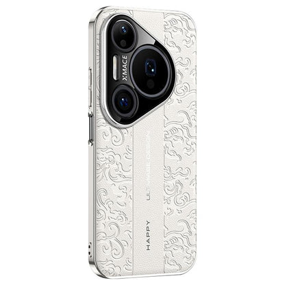 Cloud Dragon Pattern Plain Leather PC Phone Case, For Huawei Pura X View, For Huawei nova 16 SE 5G, For Huawei nova 16 Ultra, For Huawei nova 16 Pro, For Huawei nova 16z, For Huawei nova 16, For Huawei Pura 90 Pro Max, For Huawei Pura 90 Pro           ...