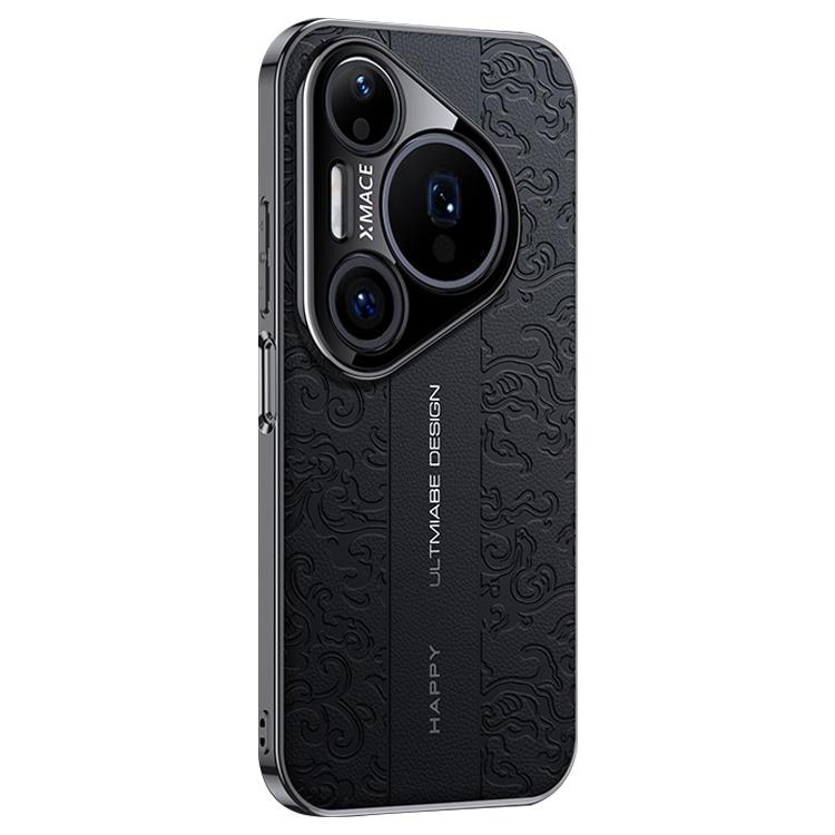 Cloud Dragon Pattern Plain Leather PC Phone Case, For Huawei Pura X View, For Huawei nova 16 SE 5G, For Huawei nova 16 Ultra, For Huawei nova 16 Pro, For Huawei nova 16z, For Huawei nova 16, For Huawei Pura 90 Pro Max, For Huawei Pura 90 Pro           ...