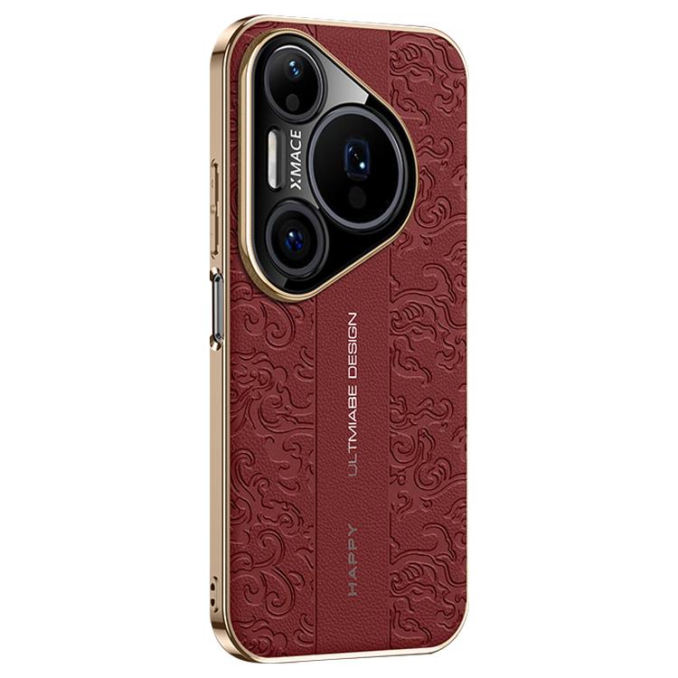 Cloud Dragon Pattern Plain Leather PC Phone Case, For Huawei Pura X View, For Huawei nova 16 SE 5G, For Huawei nova 16 Ultra, For Huawei nova 16 Pro, For Huawei nova 16z, For Huawei nova 16, For Huawei Pura 90 Pro Max, For Huawei Pura 90 Pro           ...