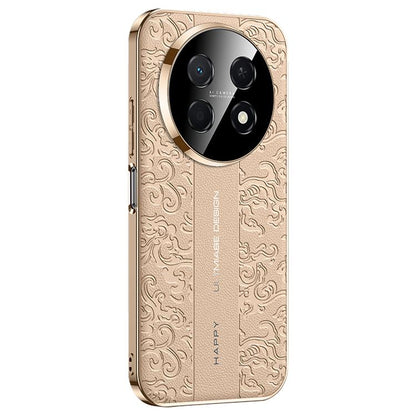Cloud Dragon Pattern Plain Leather PC Phone Case, For Huawei Pura X View, For Huawei nova 16 SE 5G, For Huawei nova 16 Ultra, For Huawei nova 16 Pro, For Huawei nova 16z, For Huawei nova 16, For Huawei Pura 90 Pro Max, For Huawei Pura 90 Pro           ...