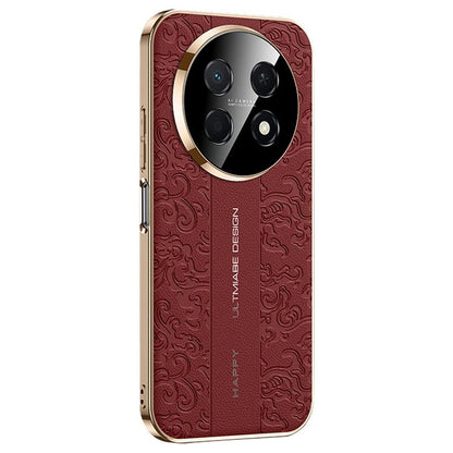 Cloud Dragon Pattern Plain Leather PC Phone Case, For Huawei Pura X View, For Huawei nova 16 SE 5G, For Huawei nova 16 Ultra, For Huawei nova 16 Pro, For Huawei nova 16z, For Huawei nova 16, For Huawei Pura 90 Pro Max, For Huawei Pura 90 Pro           ...