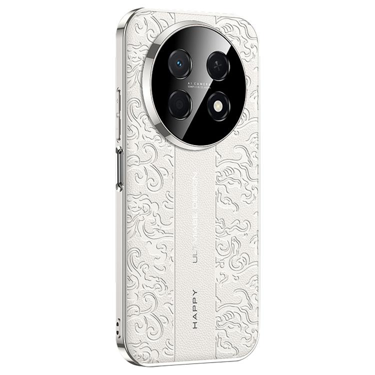 Cloud Dragon Pattern Plain Leather PC Phone Case, For Huawei Pura X View, For Huawei nova 16 SE 5G, For Huawei nova 16 Ultra, For Huawei nova 16 Pro, For Huawei nova 16z, For Huawei nova 16, For Huawei Pura 90 Pro Max, For Huawei Pura 90 Pro           ...
