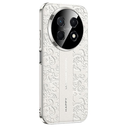Cloud Dragon Pattern Plain Leather PC Phone Case, For Huawei Pura X View, For Huawei nova 16 SE 5G, For Huawei nova 16 Ultra, For Huawei nova 16 Pro, For Huawei nova 16z, For Huawei nova 16, For Huawei Pura 90 Pro Max, For Huawei Pura 90 Pro           ...