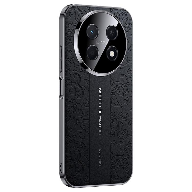 Cloud Dragon Pattern Plain Leather PC Phone Case, For Huawei Pura X View, For Huawei nova 16 SE 5G, For Huawei nova 16 Ultra, For Huawei nova 16 Pro, For Huawei nova 16z, For Huawei nova 16, For Huawei Pura 90 Pro Max, For Huawei Pura 90 Pro           ...