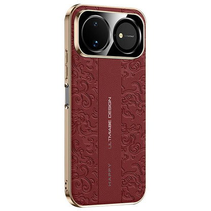Cloud Dragon Pattern Plain Leather PC Phone Case, For Huawei Pura X View, For Huawei nova 16 SE 5G, For Huawei nova 16 Ultra, For Huawei nova 16 Pro, For Huawei nova 16z, For Huawei nova 16, For Huawei Pura 90 Pro Max, For Huawei Pura 90 Pro           ...