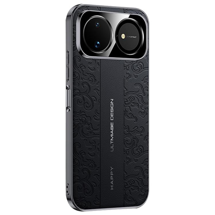 Cloud Dragon Pattern Plain Leather PC Phone Case, For Huawei Pura X View, For Huawei nova 16 SE 5G, For Huawei nova 16 Ultra, For Huawei nova 16 Pro, For Huawei nova 16z, For Huawei nova 16, For Huawei Pura 90 Pro Max, For Huawei Pura 90 Pro           ...