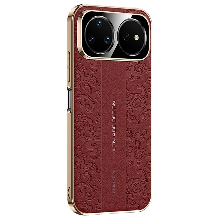 Cloud Dragon Pattern Plain Leather PC Phone Case, For Huawei Pura X View, For Huawei nova 16 SE 5G, For Huawei nova 16 Ultra, For Huawei nova 16 Pro, For Huawei nova 16z, For Huawei nova 16, For Huawei Pura 90 Pro Max, For Huawei Pura 90 Pro           ...