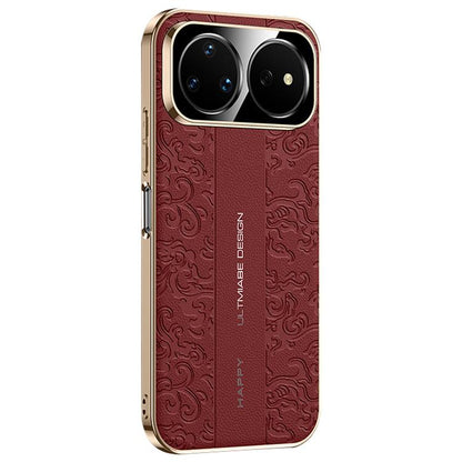 Cloud Dragon Pattern Plain Leather PC Phone Case, For Huawei Pura X View, For Huawei nova 16 SE 5G, For Huawei nova 16 Ultra, For Huawei nova 16 Pro, For Huawei nova 16z, For Huawei nova 16, For Huawei Pura 90 Pro Max, For Huawei Pura 90 Pro           ...