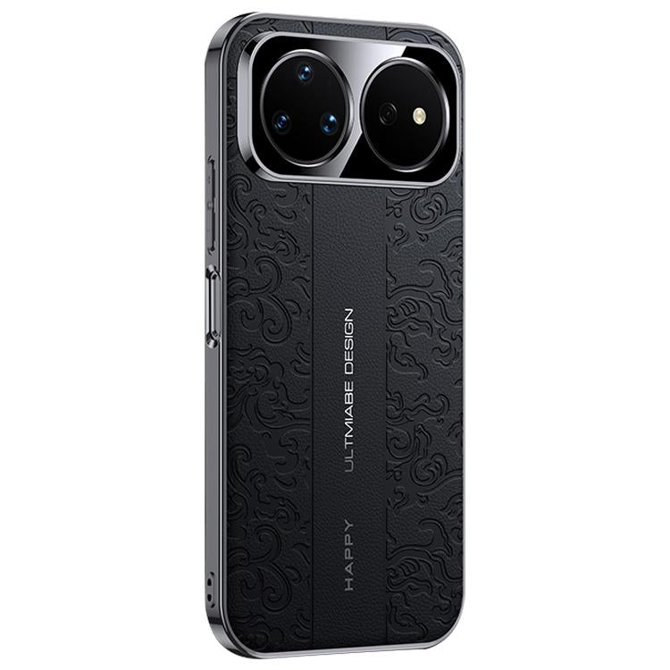 Cloud Dragon Pattern Plain Leather PC Phone Case, For Huawei Pura X View, For Huawei nova 16 SE 5G, For Huawei nova 16 Ultra, For Huawei nova 16 Pro, For Huawei nova 16z, For Huawei nova 16, For Huawei Pura 90 Pro Max, For Huawei Pura 90 Pro           ...