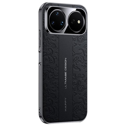 Cloud Dragon Pattern Plain Leather PC Phone Case, For Huawei Pura X View, For Huawei nova 16 SE 5G, For Huawei nova 16 Ultra, For Huawei nova 16 Pro, For Huawei nova 16z, For Huawei nova 16, For Huawei Pura 90 Pro Max, For Huawei Pura 90 Pro           ...