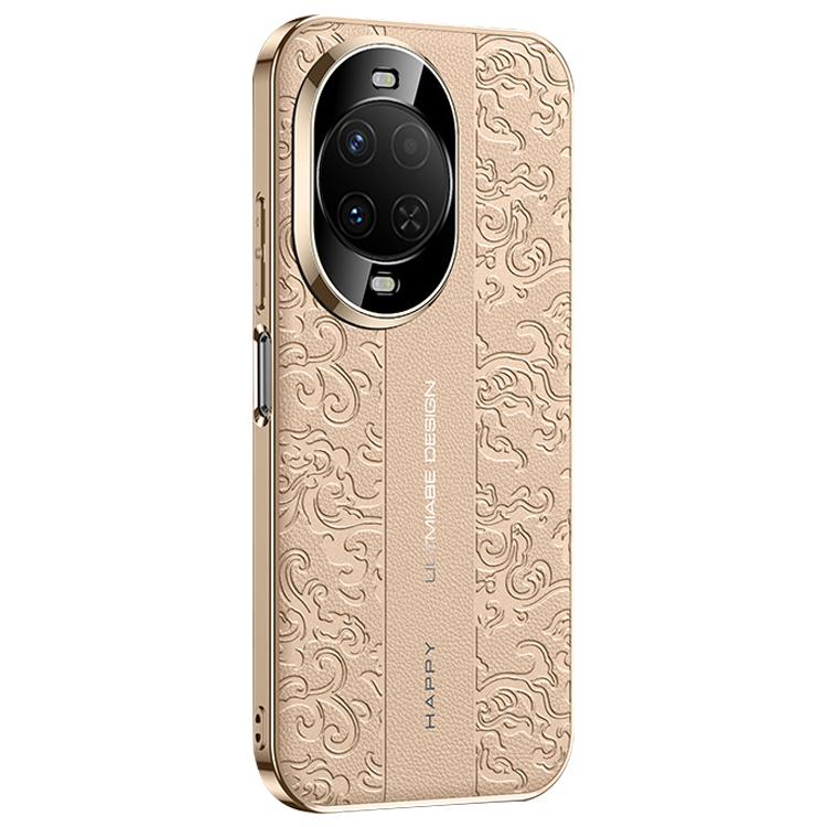 Cloud Dragon Pattern Plain Leather PC Phone Case, For Huawei Pura X View, For Huawei nova 16 SE 5G, For Huawei nova 16 Ultra, For Huawei nova 16 Pro, For Huawei nova 16z, For Huawei nova 16, For Huawei Pura 90 Pro Max, For Huawei Pura 90 Pro           ...