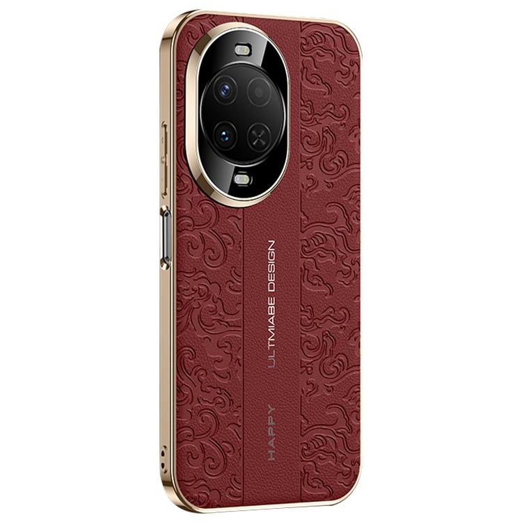 Cloud Dragon Pattern Plain Leather PC Phone Case, For Huawei Pura X View, For Huawei nova 16 SE 5G, For Huawei nova 16 Ultra, For Huawei nova 16 Pro, For Huawei nova 16z, For Huawei nova 16, For Huawei Pura 90 Pro Max, For Huawei Pura 90 Pro           ...