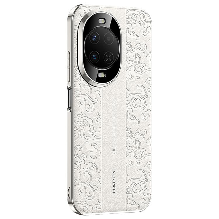 Cloud Dragon Pattern Plain Leather PC Phone Case, For Huawei Pura X View, For Huawei nova 16 SE 5G, For Huawei nova 16 Ultra, For Huawei nova 16 Pro, For Huawei nova 16z, For Huawei nova 16, For Huawei Pura 90 Pro Max, For Huawei Pura 90 Pro           ...