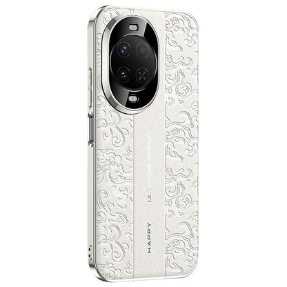 Cloud Dragon Pattern Plain Leather PC Phone Case, For Huawei Pura X View, For Huawei nova 16 SE 5G, For Huawei nova 16 Ultra, For Huawei nova 16 Pro, For Huawei nova 16z, For Huawei nova 16, For Huawei Pura 90 Pro Max, For Huawei Pura 90 Pro           ...