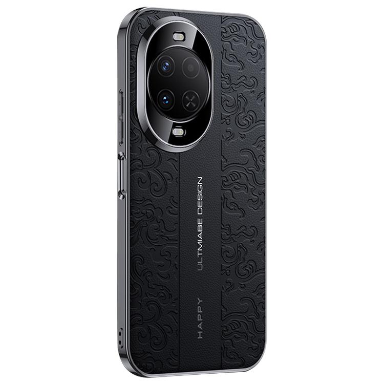 Cloud Dragon Pattern Plain Leather PC Phone Case, For Huawei Pura X View, For Huawei nova 16 SE 5G, For Huawei nova 16 Ultra, For Huawei nova 16 Pro, For Huawei nova 16z, For Huawei nova 16, For Huawei Pura 90 Pro Max, For Huawei Pura 90 Pro           ...