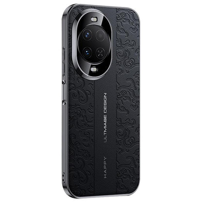 Cloud Dragon Pattern Plain Leather PC Phone Case, For Huawei Pura X View, For Huawei nova 16 SE 5G, For Huawei nova 16 Ultra, For Huawei nova 16 Pro, For Huawei nova 16z, For Huawei nova 16, For Huawei Pura 90 Pro Max, For Huawei Pura 90 Pro           ...