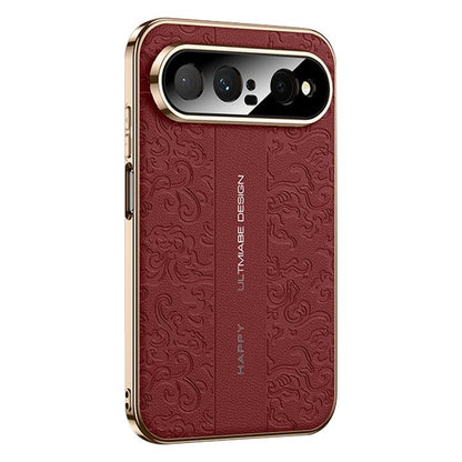 Cloud Dragon Pattern Plain Leather PC Phone Case, For Huawei Pura X View, For Huawei nova 16 SE 5G, For Huawei nova 16 Ultra, For Huawei nova 16 Pro, For Huawei nova 16z, For Huawei nova 16, For Huawei Pura 90 Pro Max, For Huawei Pura 90 Pro           ...