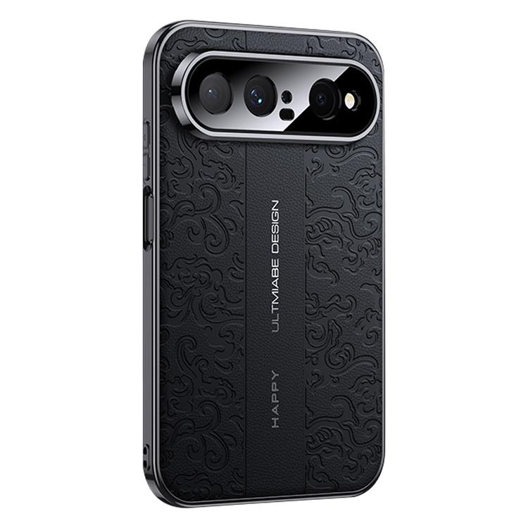 Cloud Dragon Pattern Plain Leather PC Phone Case, For Huawei Pura X View, For Huawei nova 16 SE 5G, For Huawei nova 16 Ultra, For Huawei nova 16 Pro, For Huawei nova 16z, For Huawei nova 16, For Huawei Pura 90 Pro Max, For Huawei Pura 90 Pro           ...