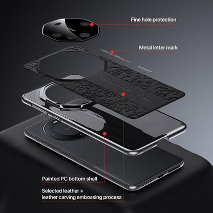 Cloud Dragon Pattern Plain Leather PC Phone Case, For Huawei Pura X View, For Huawei nova 16 SE 5G, For Huawei nova 16 Ultra, For Huawei nova 16 Pro, For Huawei nova 16z, For Huawei nova 16, For Huawei Pura 90 Pro Max, For Huawei Pura 90 Pro           ...