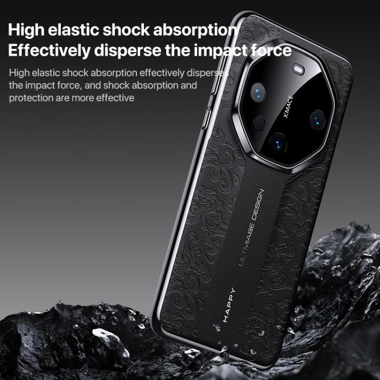 Cloud Dragon Pattern Plain Leather PC Phone Case, For Huawei Pura X View, For Huawei nova 16 SE 5G, For Huawei nova 16 Ultra, For Huawei nova 16 Pro, For Huawei nova 16z, For Huawei nova 16, For Huawei Pura 90 Pro Max, For Huawei Pura 90 Pro           ...